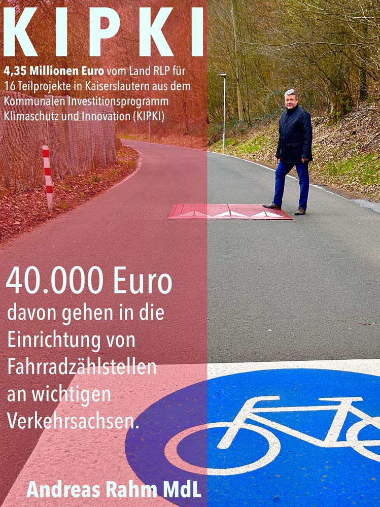 KIPKI Fahrradzählstellen